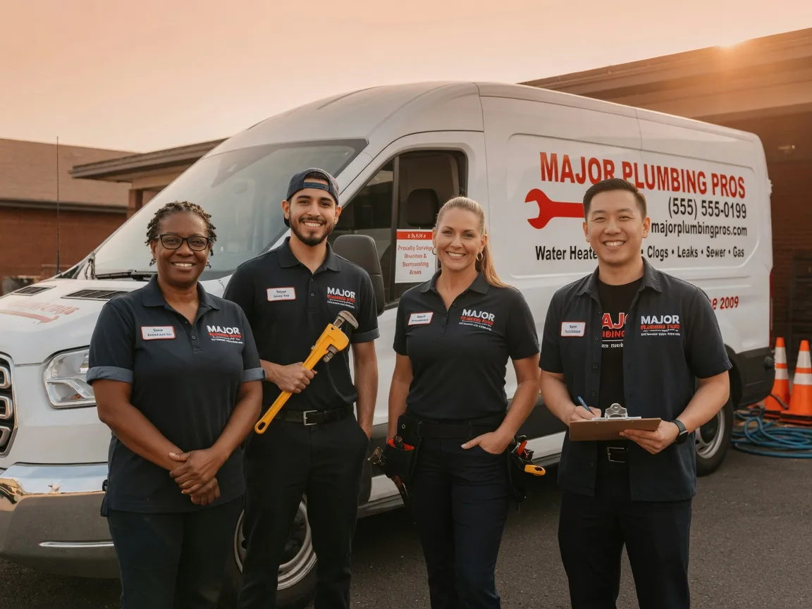 Drain Cleaning Services company in Converse, LA